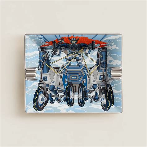 hermes mega chariot ashtray